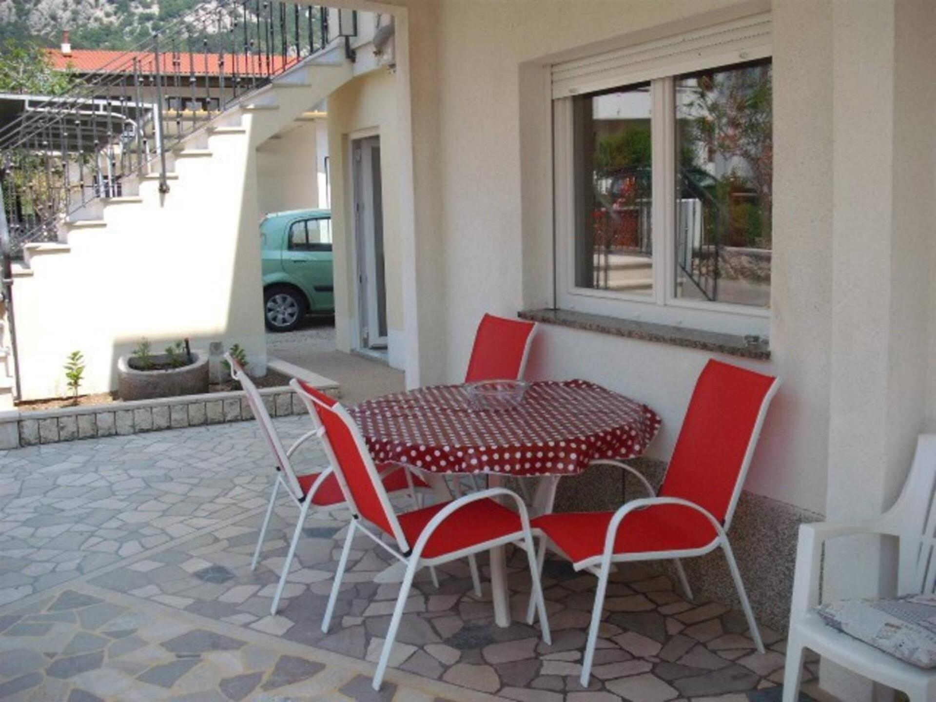Apartments & Rooms Dekanic Baška Esterno foto