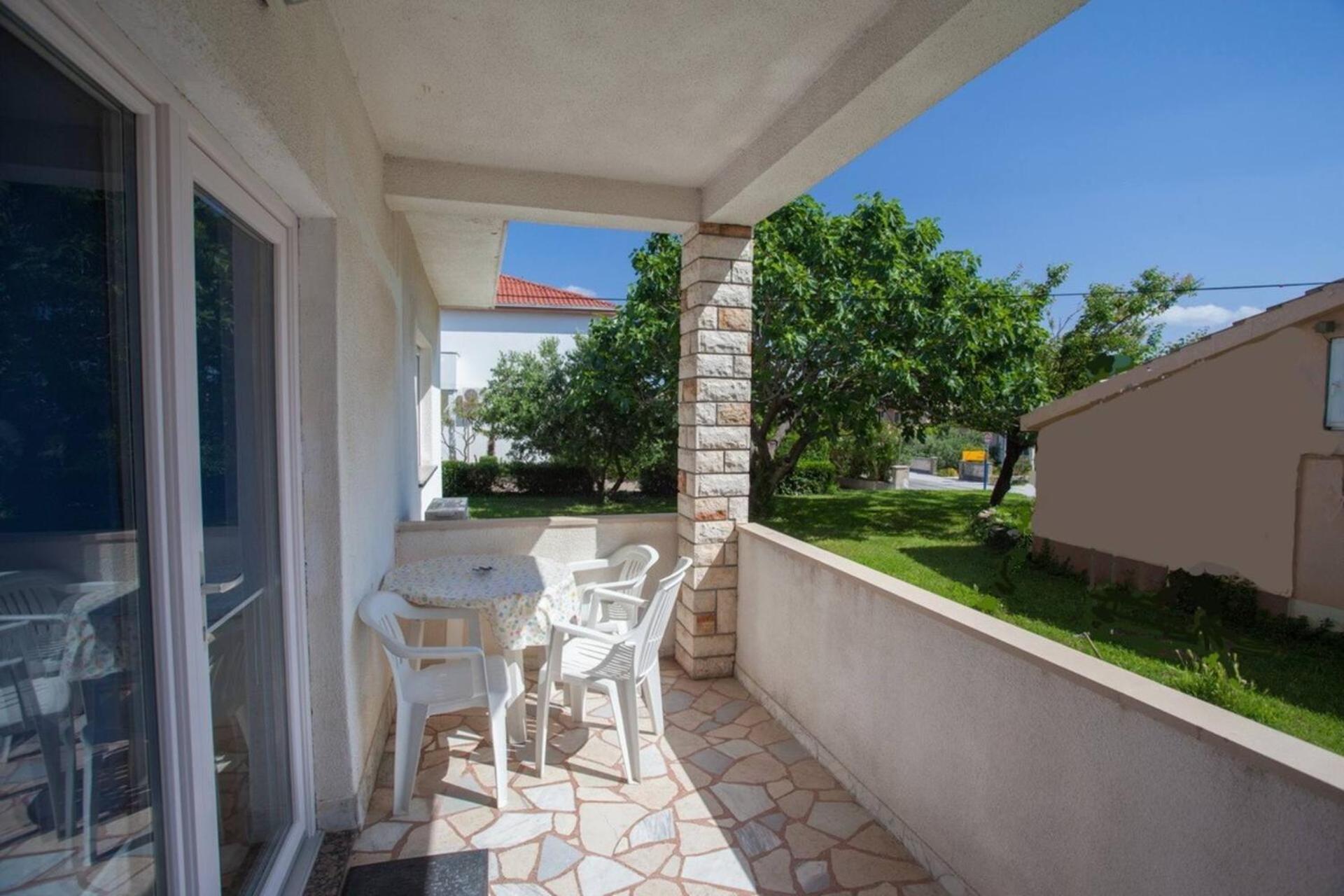 Apartments & Rooms Dekanic Baška Esterno foto