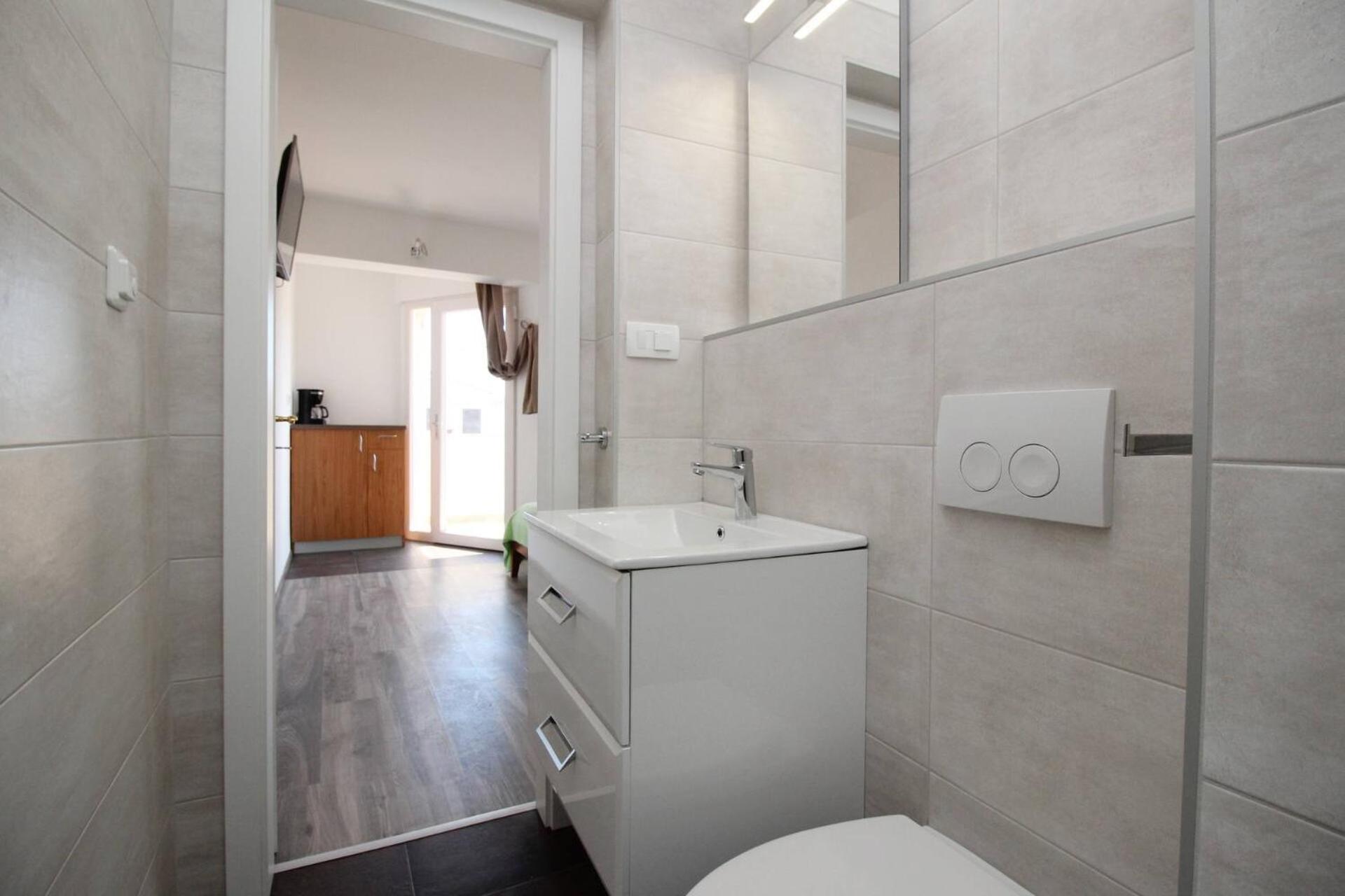 Apartments & Rooms Dekanic Baška Esterno foto