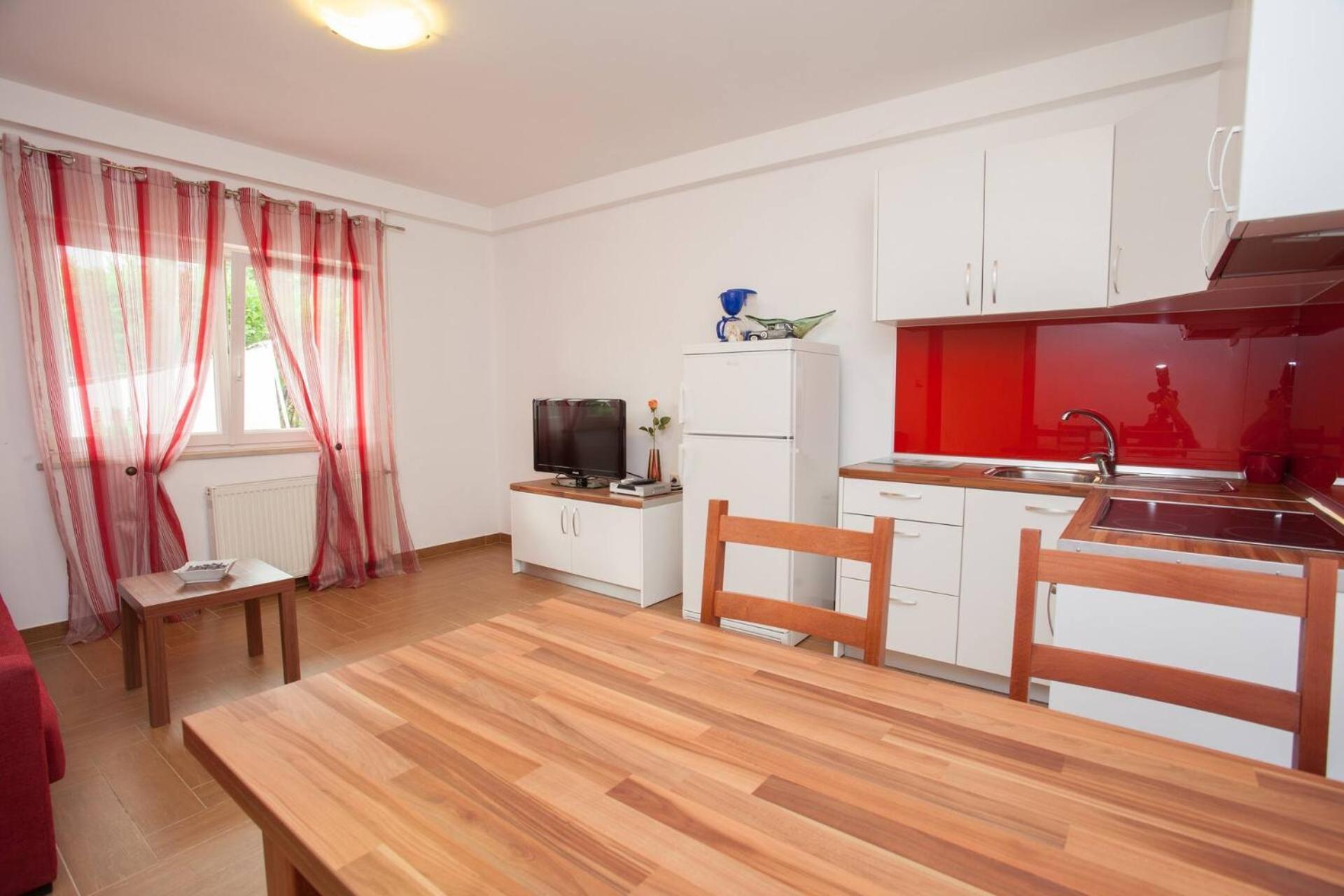 Apartments & Rooms Dekanic Baška Esterno foto