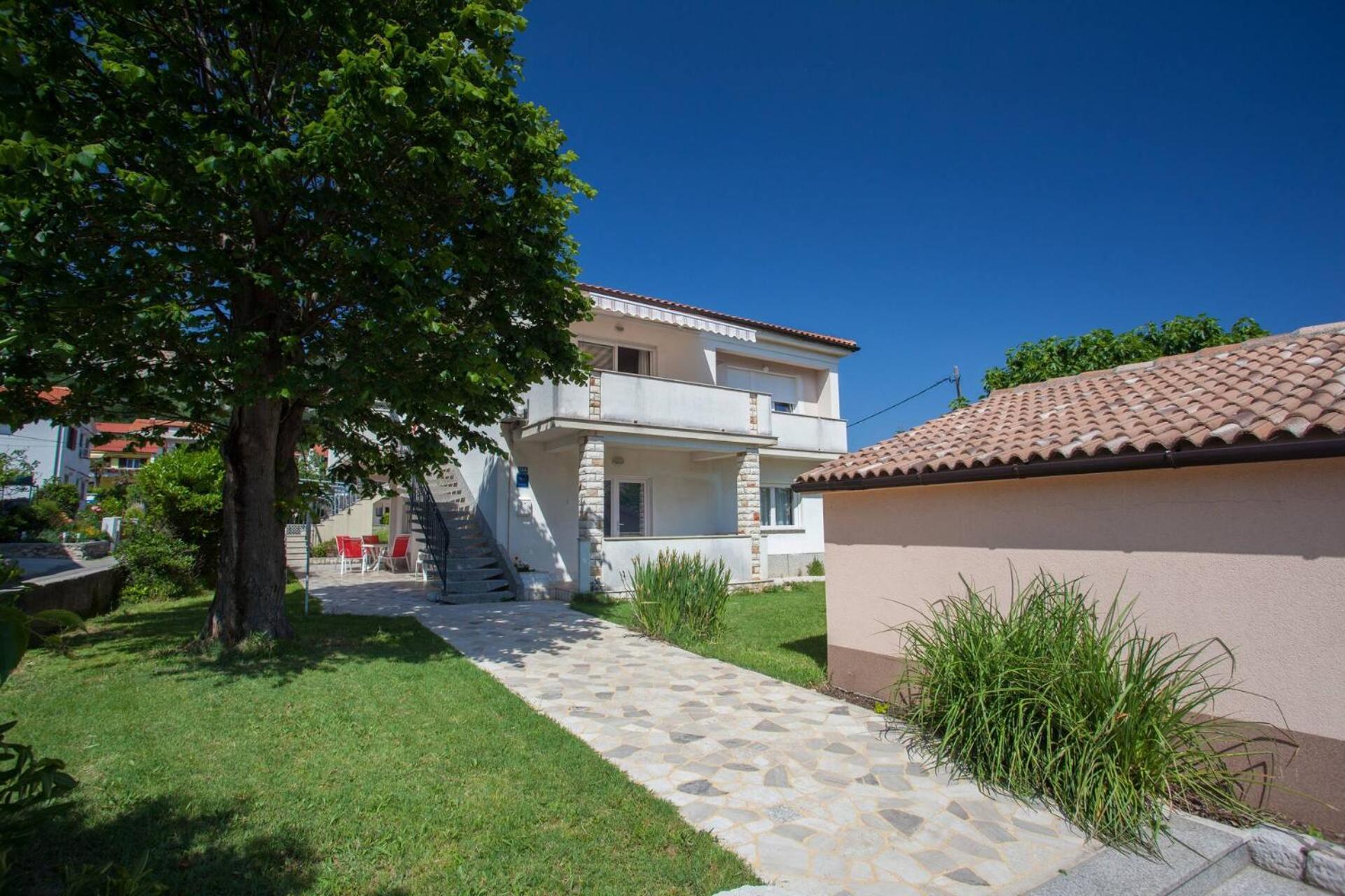 Apartments & Rooms Dekanic Baška Esterno foto