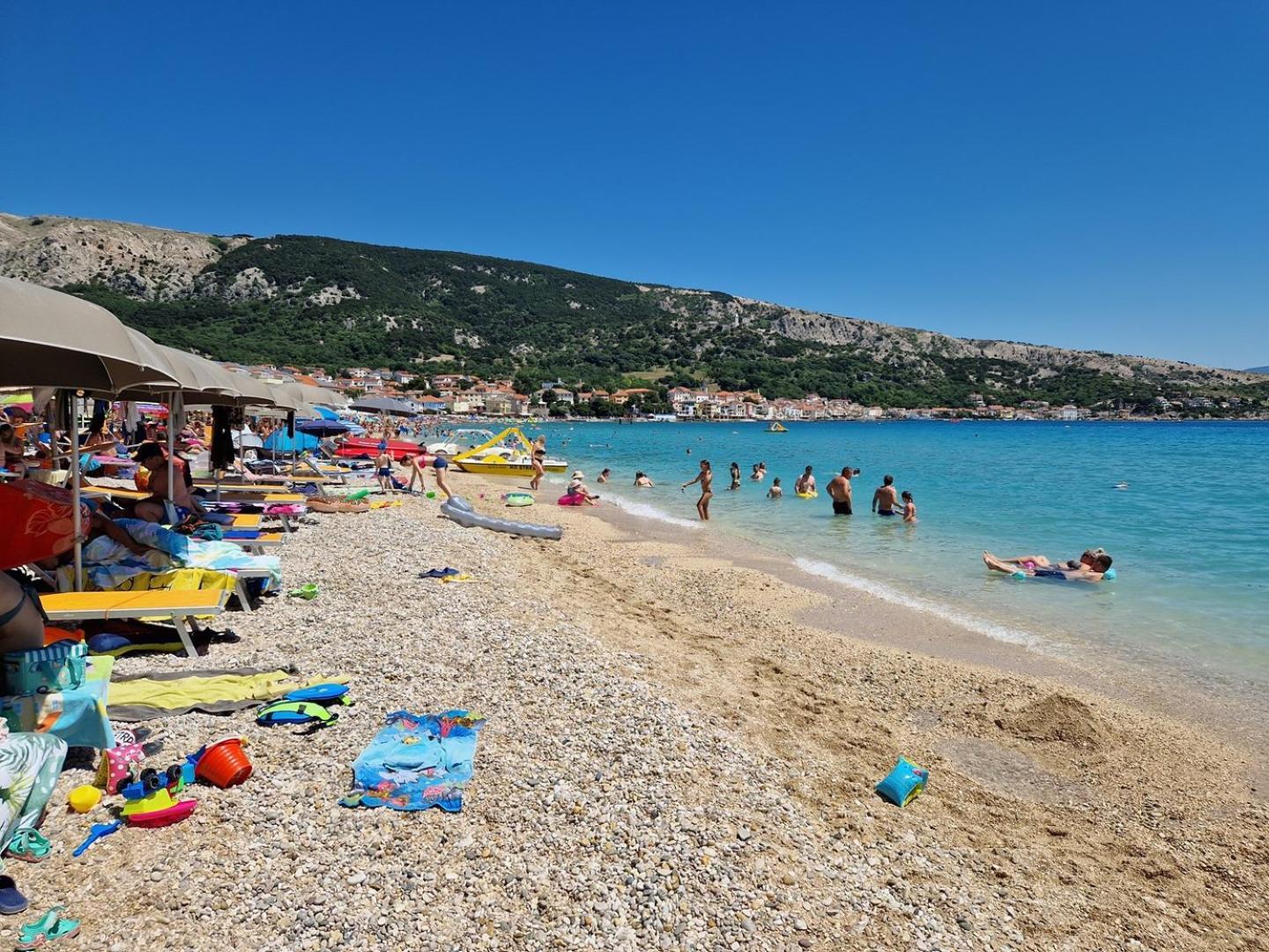 Apartments & Rooms Dekanic Baška Esterno foto