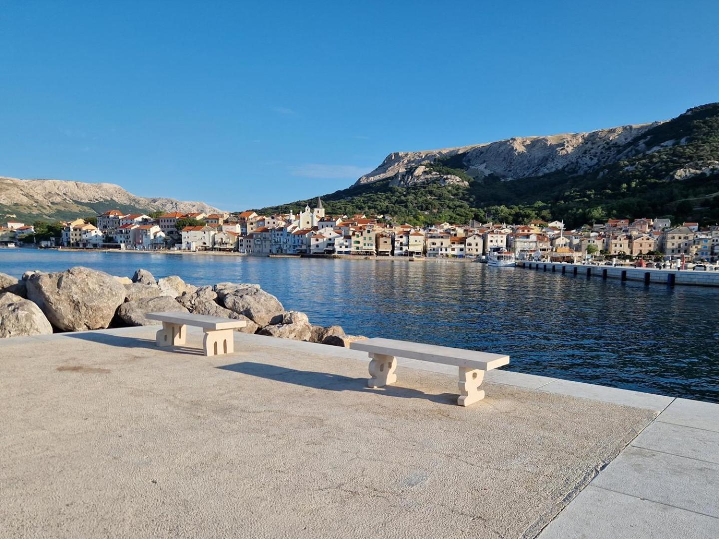 Apartments & Rooms Dekanic Baška Esterno foto
