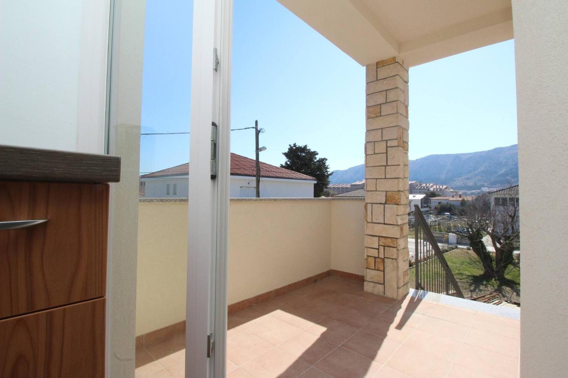 Apartments & Rooms Dekanic Baška Esterno foto