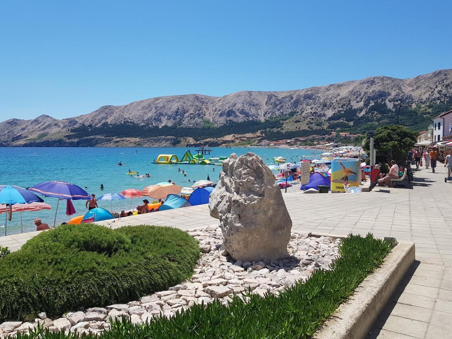 Apartments & Rooms Dekanic Baška Esterno foto