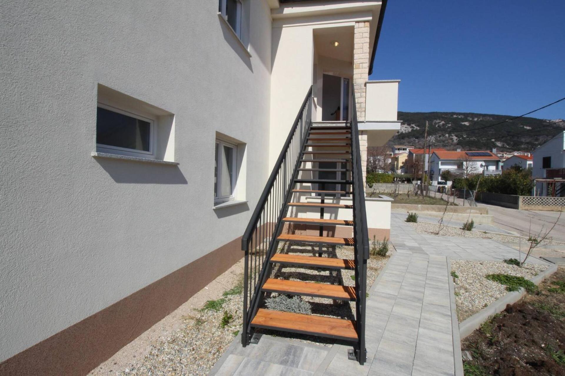 Apartments & Rooms Dekanic Baška Esterno foto